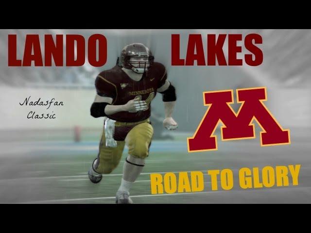 Lando Lakes Road to Glory S1 EP3 (NCAA 11) Classic Nadasfan Series