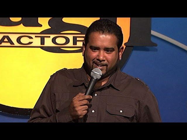 Raj Sharma - Football, Jesus and Vegans (Stand Up Comedy)