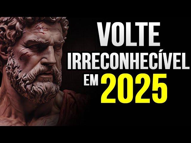 9 Hábitos SIMPLES que FARÃO de 2025 o MELHOR ANO da sua VIDA: SABEDORIA ESTOICA