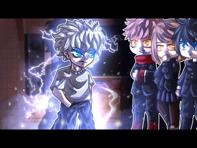 JJK React To Killua As Gojo’s Son // Gacha React