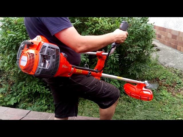 The new Husqvarna 545 RXT Brushcutter AutoTune