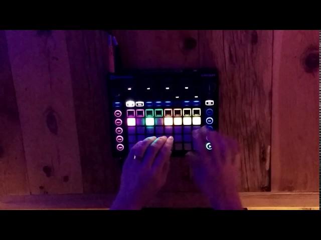 Novation Circuit - Illumination