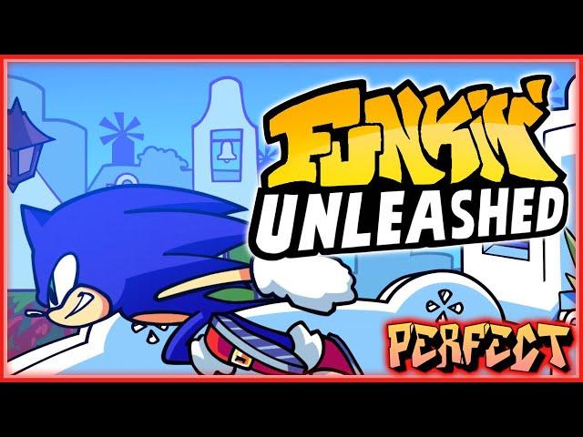 Funkin' Unleashed (Really Dope Sonic Unleashed Mod!) - FNF Mod - Perfect Combo Showcase [HARD]