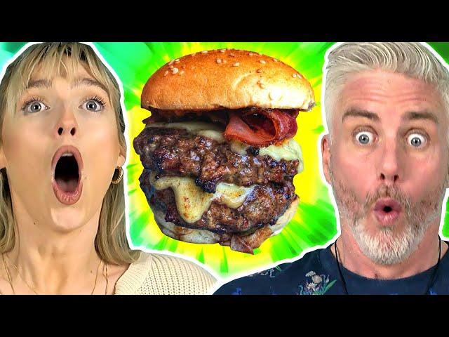 Irish People Try Gourmet Burgers For The First Time