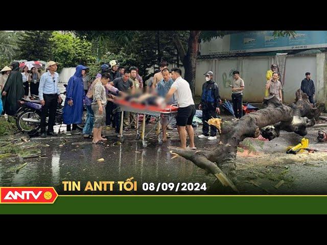 Tin tức an ninh trật tự nóng, thời sự Việt Nam mới nhất 24h tối ngày 8/9 | ANTV