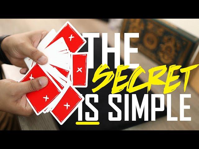 An IMPOSSIBLY Easy Card Trick for Beginners | REVEALED!