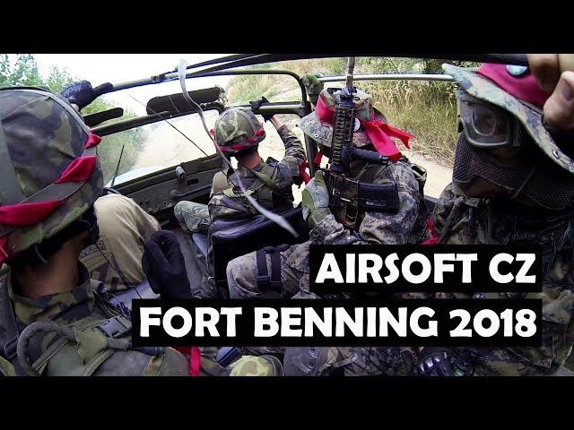 Airsoft CZ / Fort Benning 2018