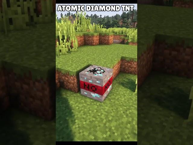 types OF TNT #minecraft