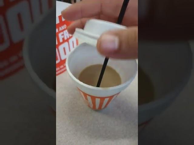 How to make Eazy lsx coffee ️#gordonramsay#viral #whataburger #tiktok#food#coffee #youtubeshorts