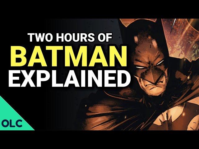 2 Hours of BATMAN History, Trivia & Comic Reviews