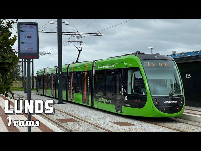 The newest tram network in Sweden (filmed with Gustav Harpsøe )