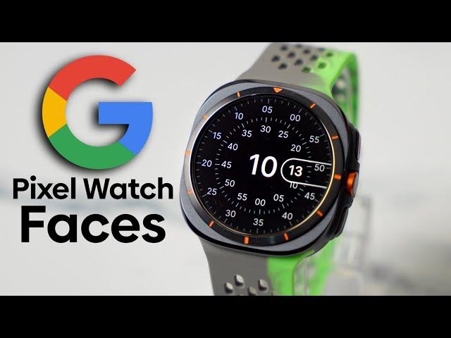 Get Google Pixel Watch Faces On Samsung Galaxy Watch Ultra!! 2024