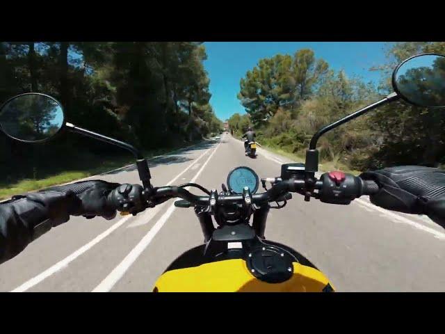 New Royal Enfield Guerrilla 450 Ride POV l Exhaust Note l Price @IndianTorque