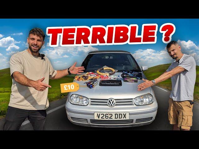 I Upgraded My Cheap VW Golf With £100 Of Temu Parts