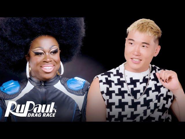 The Pit Stop AS7 E10 | Bob The Drag Queen And Joel Kim Booster!  RuPaul’s Drag Race All Stars