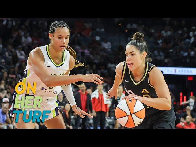 Las Vegas Aces' Kelsey Plum, among players to watch in WNBA free agency | On Her Turf | NBC Sports