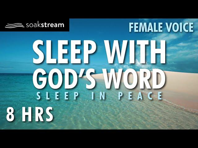 SLEEP WITH GOD'S WORD | FEMALE VOICE | SOAK IN GOD'S PROMISES BY THE OCEAN