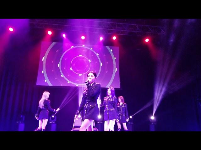 Dreamcatcher (드림캐쳐) - Wonderland - Live in Orlando 191213 - 4k Fancam