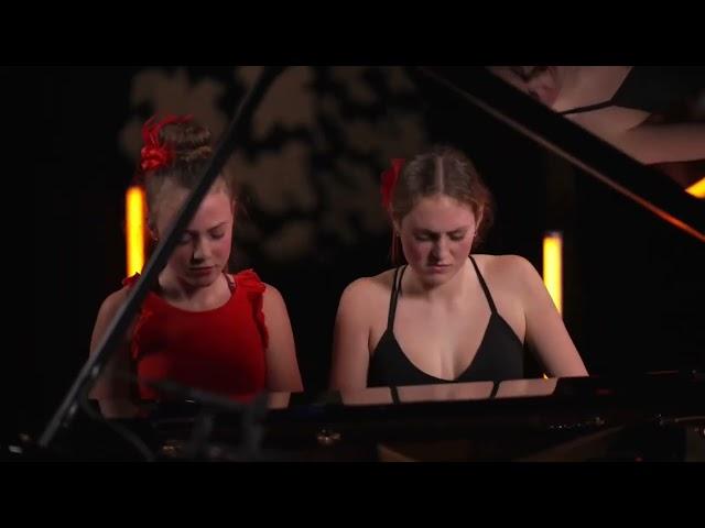 C-sisters play Scherzo Burlesco,m by P. Lane and Libertango by A. Piazzolla