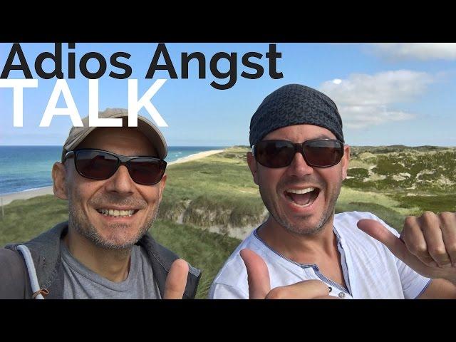 Outdoor-Talk Adios Angst mit Mischa Miltenberger - Hilfe bei Angst, Panik & Depression