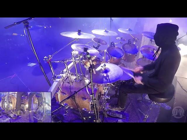 MGŁA-Exercises in Futility V -Darkside-Brutal Assault 2019 (Drum Cam)