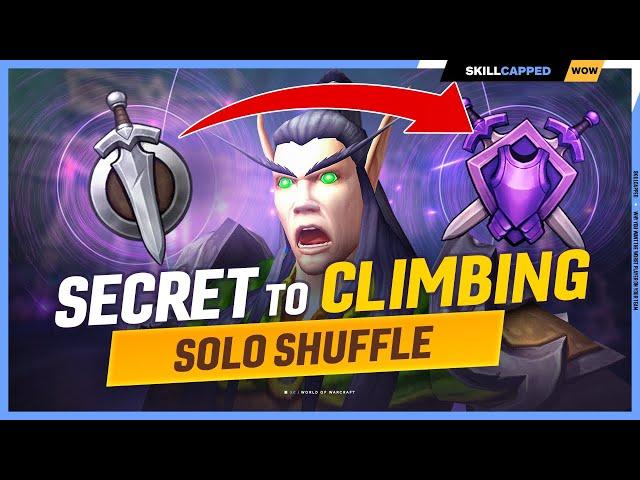 The Secret to Gaining Rating in Solo Shuffle