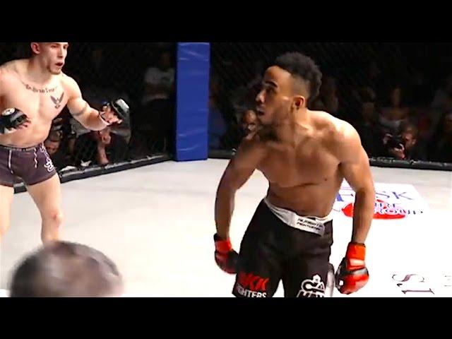 Ozzy Man Reviews: MMA Showboating Fail