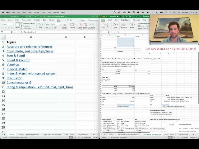 Excel Fundamentals