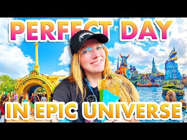 How To Have The PERFECT DAY At Epic Universe