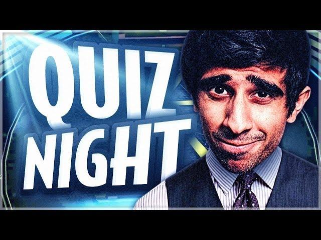 RACE OF KNOWLEDGE! - QUIZ NIGHT TONIGHT