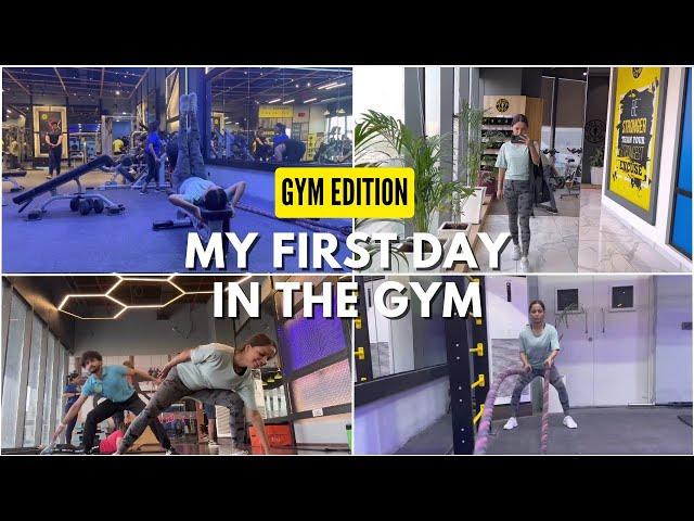 MY FIRST DAY IN THE GYM | Gym ki fees se zada personal training ke paise  | Gulguli Singh