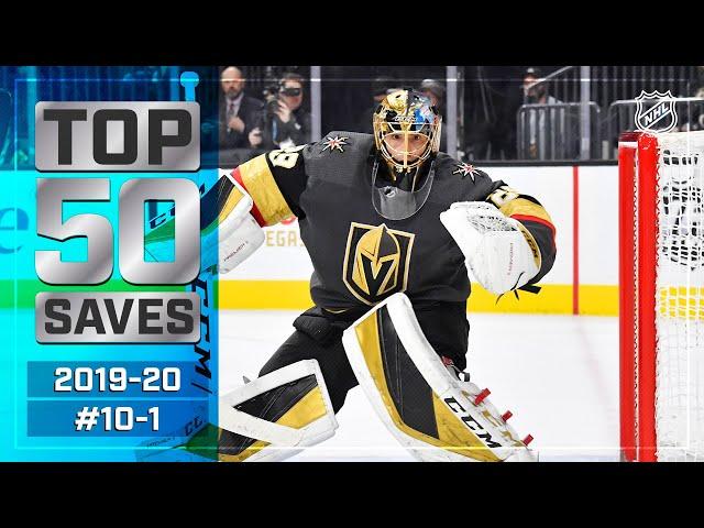 Top 50 Saves of the 2019-20 Regular Season: #10-1 | NHL