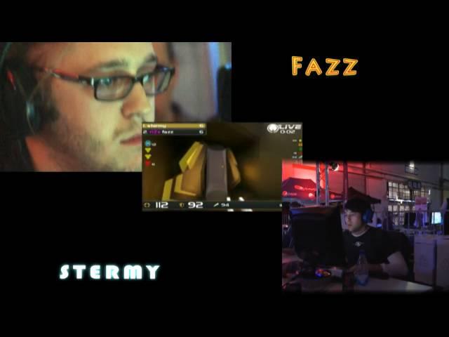 Fazz Vs Stermy  last 15 second  DH 2010