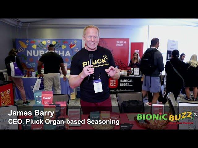 James Barry from Pluck Interview at The 8th Annual Biohacking Conference