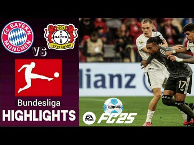 FC Bayern München vs Bayer 04 Leverkusen 5.Spieltag Bundesliga Highlights