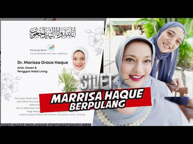 Marissa Haque Telah Berpulang, Pesan Kepada Chiki Fawzi Bikin Terharu! | SILET