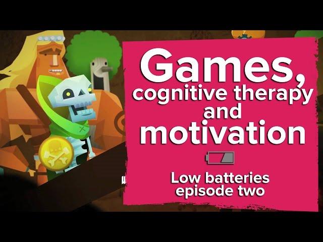 Games, cognitive therapy and motivation - Low Batteries