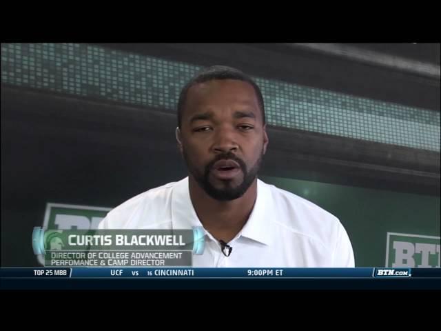 Michigan State Curtis Blackwell Interview
