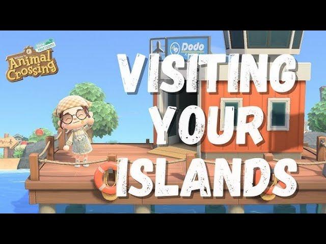 Animal Crossing - visiting friends Event - Send me your dodo codes p55