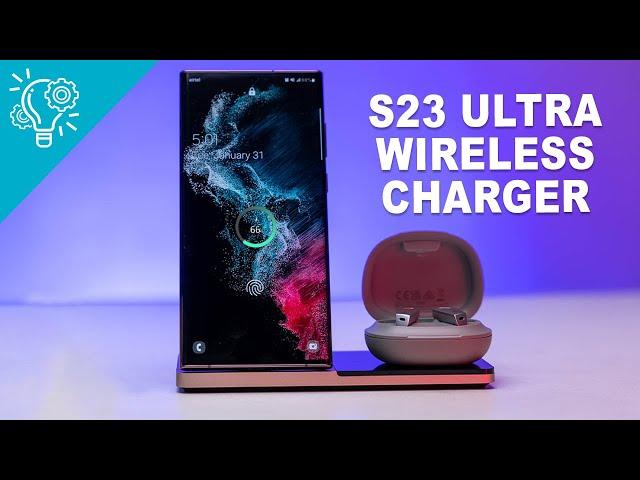 Top 5 Best Wireless Charger for Samsung Galaxy S23 Ultra