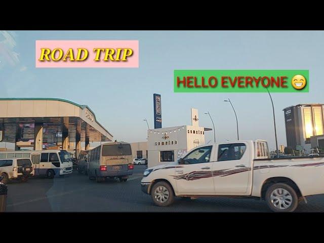 ROAD TRIP FROM EXIT 4 to 5 RIYADH | HELLO EVERYONE  #ANNREGLEX28