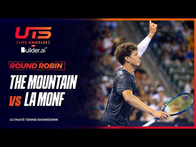 La Monf Gael Monfils vs The Mountain Ben Shelton | UTS Los Angeles by Builder.ai Highlights