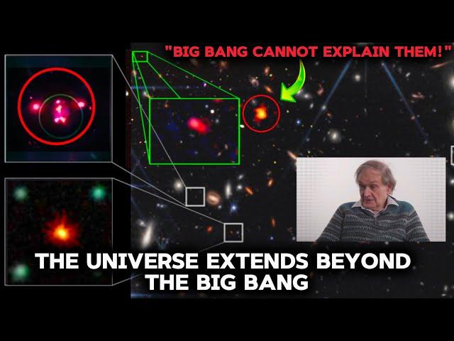 Galaxies beyond the Big Bang Terrified Nobel Winner! James Webb telescope Just Finds Strange Things.