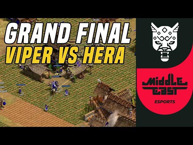 TheViper vs Hera | Best of 7 FINALS | Middle East Tournament