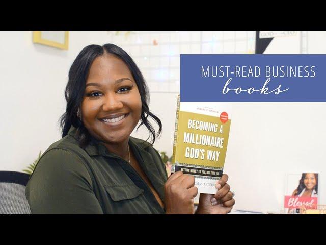 Top 3 MUST-READ Business Books for Faith-Based Entrepreneurs | Tatum Temia