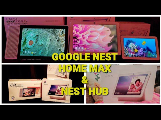 Google Nest Hub Max 10in SmartHub & Nest Cam Features Explained  Nest Hub7' Compared Should You Buy?