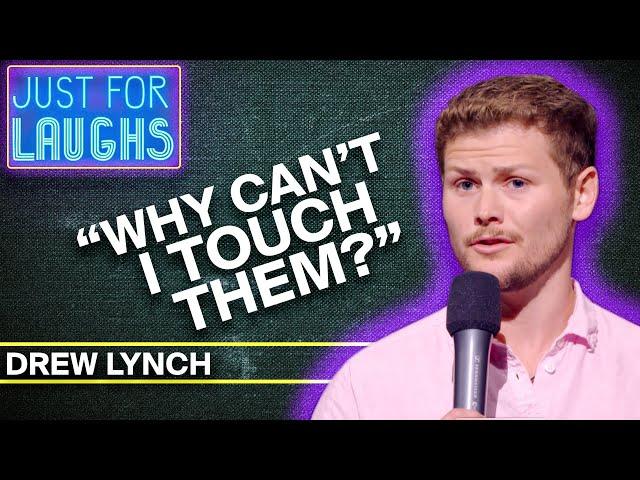 "Why Can't I Touch Them?" | Drew Lynch