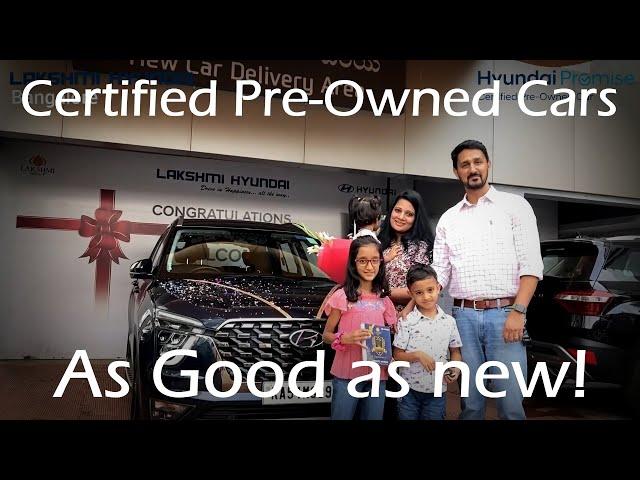 Hyundai Promise. Pakka Promise | Certified Pre-Owned Cars. Lakshmi Hyundai Bangalore