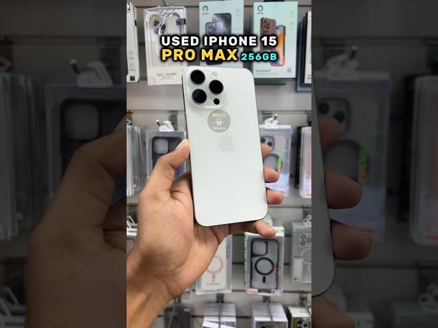 iPhone 15 Pro Max  Second Hand Available in Miles Telecom #shorts #iphone15promax #iphone #short