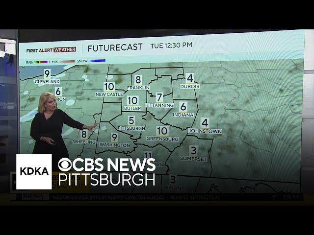 KDKA-TV Evening Forecast (1/20)